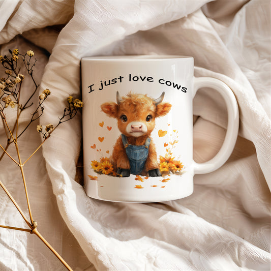 Cow Ceramic Mug